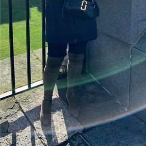 Stuart Weitzman suede boot size 6.5